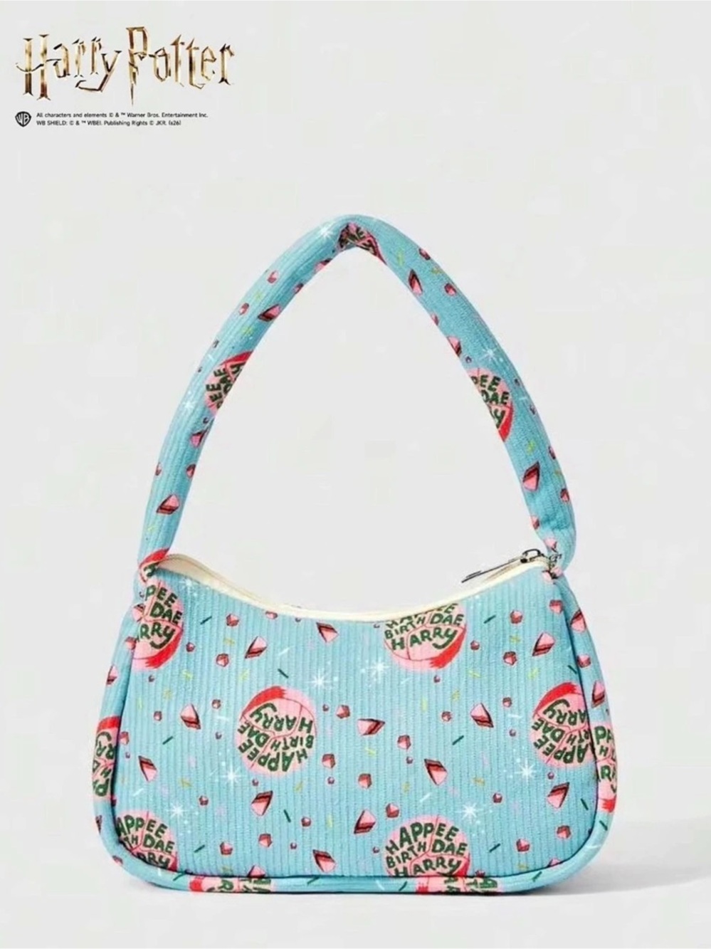 Harry Potter Shoulder Bag in Blue & Pink Brand New